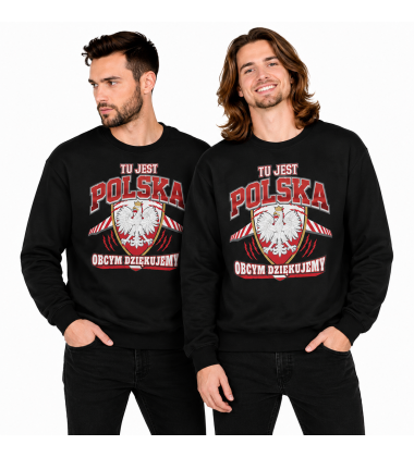 Bluza PATRIOTYCZNI TU JEST POLSKA